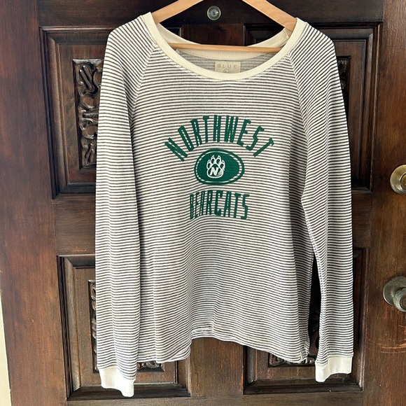 Blue 84 Northwest Missouri State crewneck, size Large - Picture 1 of 9